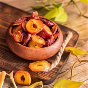 تصویر 3 از میوه خشک آلو شابلون ترش با رنگ طبیعی و عطر مطبوع